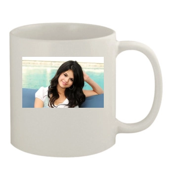 Selena Gomez 11oz White Mug