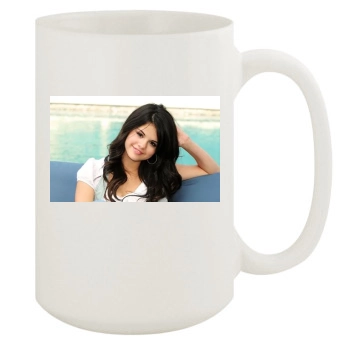 Selena Gomez 15oz White Mug