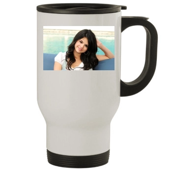 Selena Gomez Stainless Steel Travel Mug