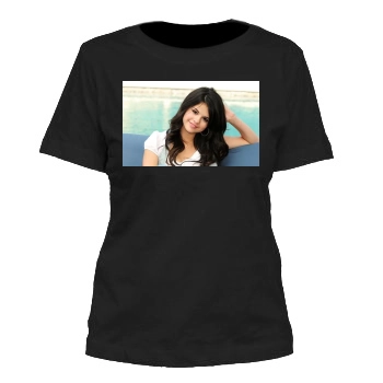 Selena Gomez Women's Cut T-Shirt