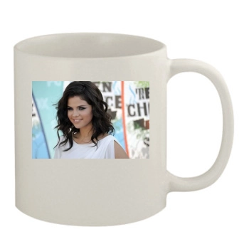 Selena Gomez 11oz White Mug