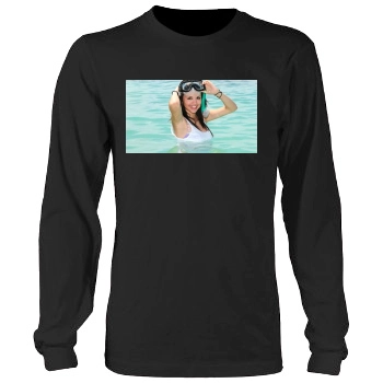 Selena Gomez Men's Heavy Long Sleeve TShirt