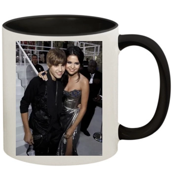 Selena Gomez 11oz Colored Inner & Handle Mug