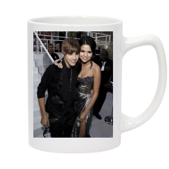 Selena Gomez 14oz White Statesman Mug