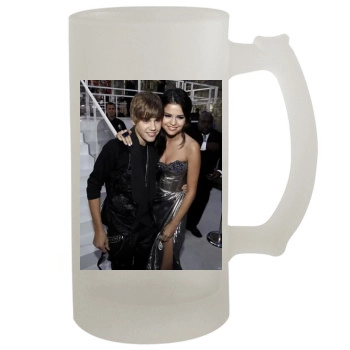 Selena Gomez 16oz Frosted Beer Stein