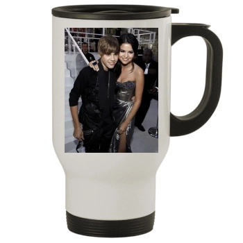 Selena Gomez Stainless Steel Travel Mug