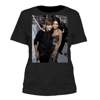 Selena Gomez Women's Cut T-Shirt