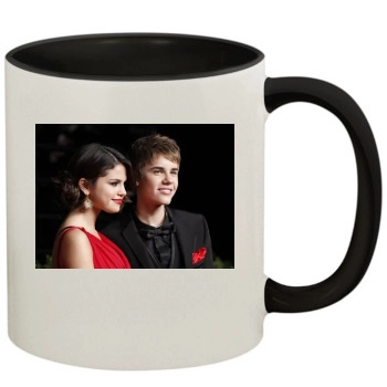 Selena Gomez 11oz Colored Inner & Handle Mug