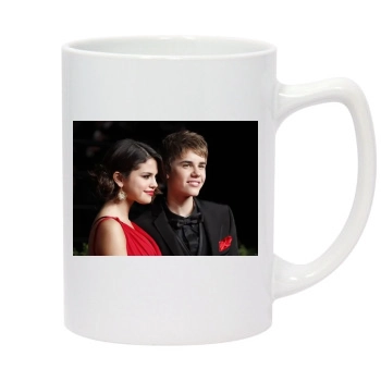 Selena Gomez 14oz White Statesman Mug