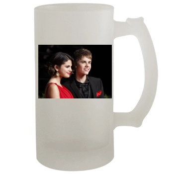 Selena Gomez 16oz Frosted Beer Stein