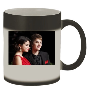 Selena Gomez Color Changing Mug