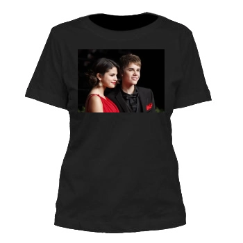 Selena Gomez Women's Cut T-Shirt