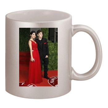 Selena Gomez 11oz Metallic Silver Mug