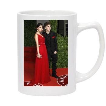 Selena Gomez 14oz White Statesman Mug