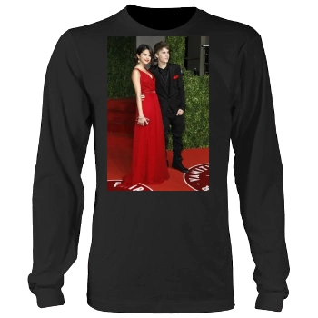 Selena Gomez Men's Heavy Long Sleeve TShirt