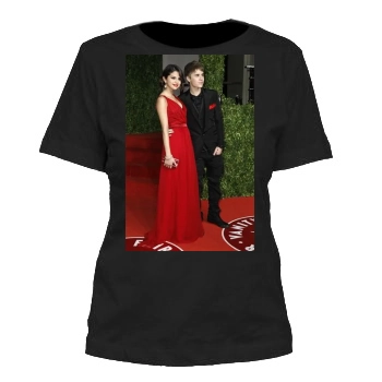 Selena Gomez Women's Cut T-Shirt