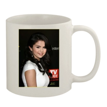 Selena Gomez 11oz White Mug