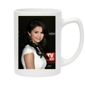 Selena Gomez 14oz White Statesman Mug