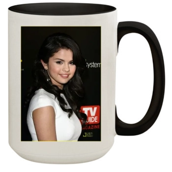 Selena Gomez 15oz Colored Inner & Handle Mug