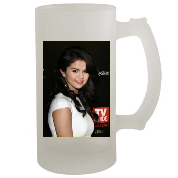 Selena Gomez 16oz Frosted Beer Stein