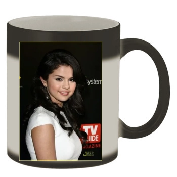 Selena Gomez Color Changing Mug