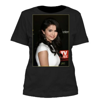 Selena Gomez Women's Cut T-Shirt