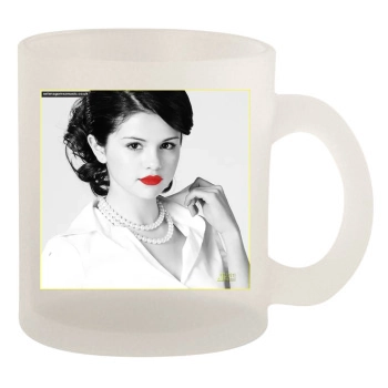 Selena Gomez 10oz Frosted Mug