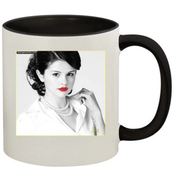 Selena Gomez 11oz Colored Inner & Handle Mug