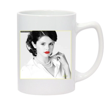 Selena Gomez 14oz White Statesman Mug