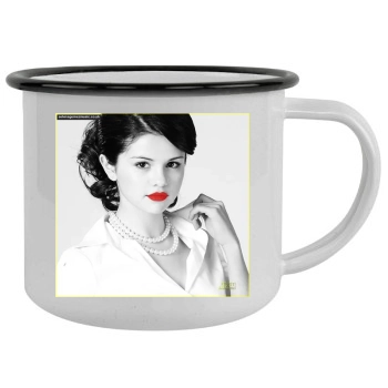 Selena Gomez Camping Mug