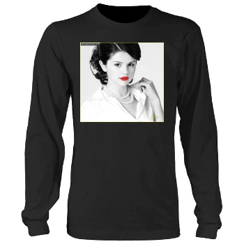 Selena Gomez Men's Heavy Long Sleeve TShirt