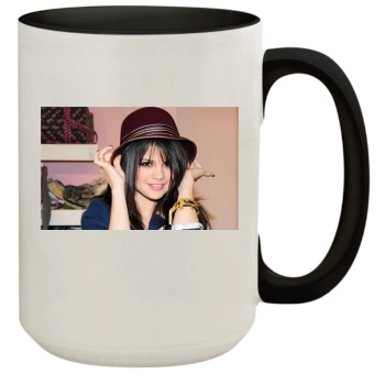 Selena Gomez 15oz Colored Inner & Handle Mug