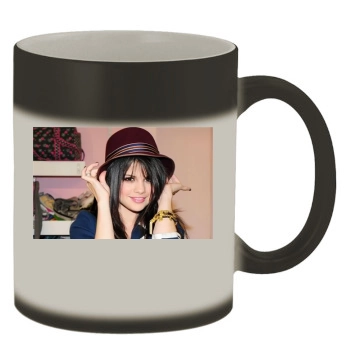 Selena Gomez Color Changing Mug