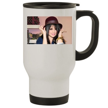 Selena Gomez Stainless Steel Travel Mug