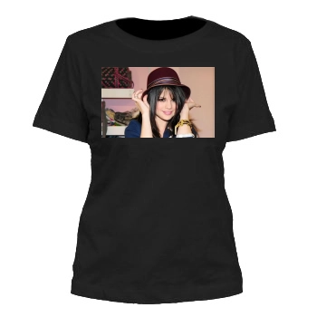 Selena Gomez Women's Cut T-Shirt