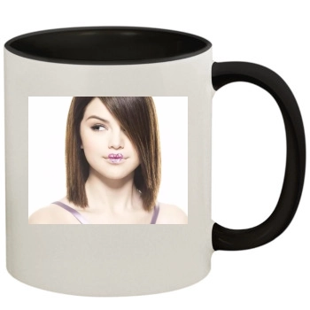 Selena Gomez 11oz Colored Inner & Handle Mug