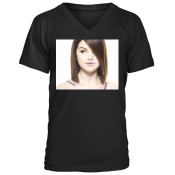 Selena Gomez Men's V-Neck T-Shirt