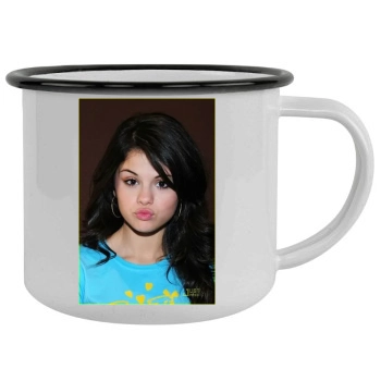 Selena Gomez Camping Mug