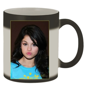 Selena Gomez Color Changing Mug