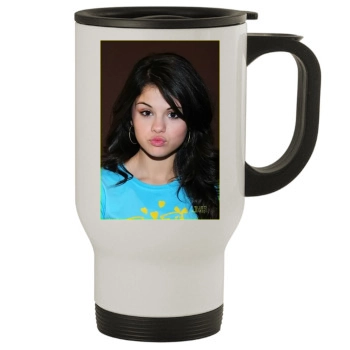 Selena Gomez Stainless Steel Travel Mug