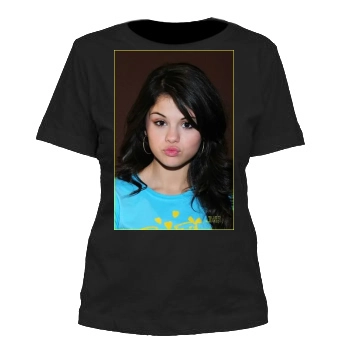 Selena Gomez Women's Cut T-Shirt