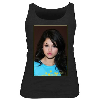 Selena Gomez Women's Tank Top