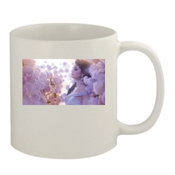 Selena Gomez 11oz White Mug