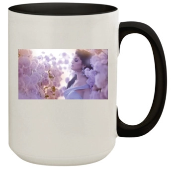 Selena Gomez 15oz Colored Inner & Handle Mug