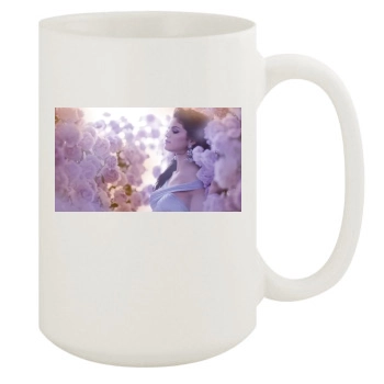 Selena Gomez 15oz White Mug