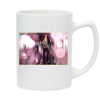 Selena Gomez 14oz White Statesman Mug