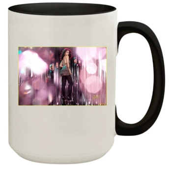 Selena Gomez 15oz Colored Inner & Handle Mug