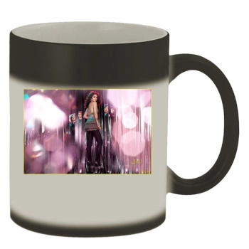 Selena Gomez Color Changing Mug