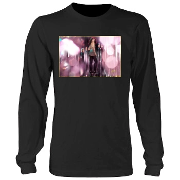 Selena Gomez Men's Heavy Long Sleeve TShirt