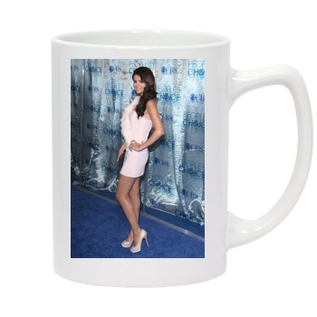 Selena Gomez 14oz White Statesman Mug